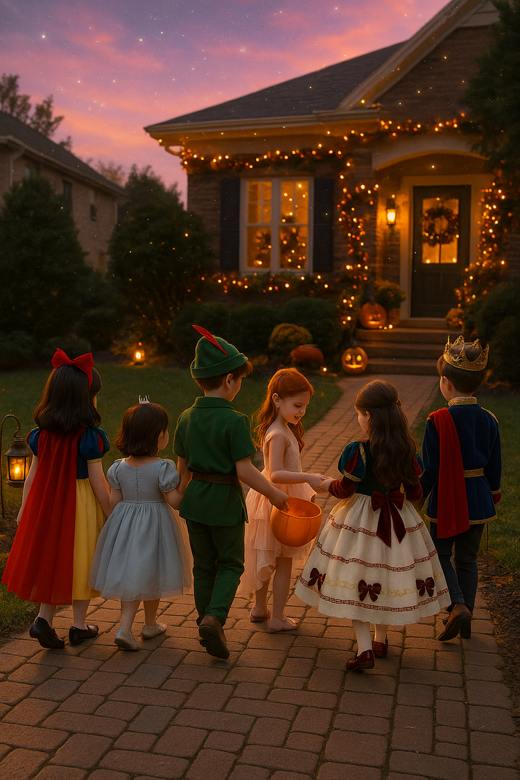 Halloween Edition - Fairytales moments