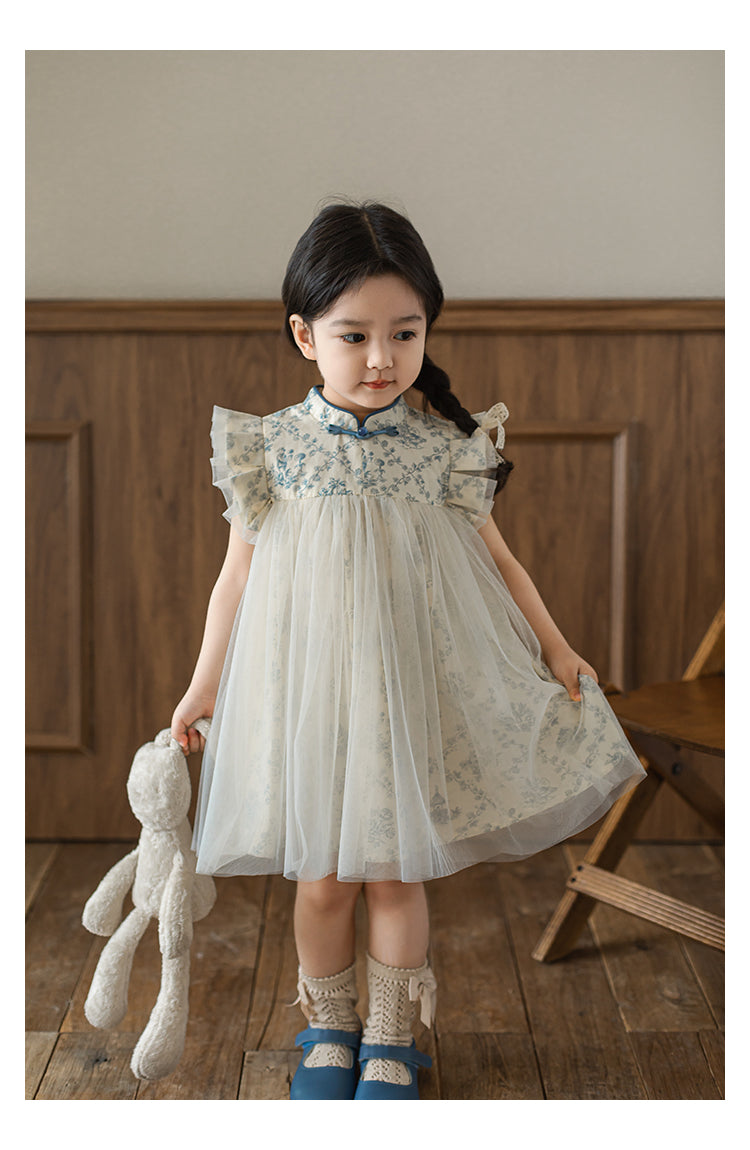 Whispering Blossom Dress