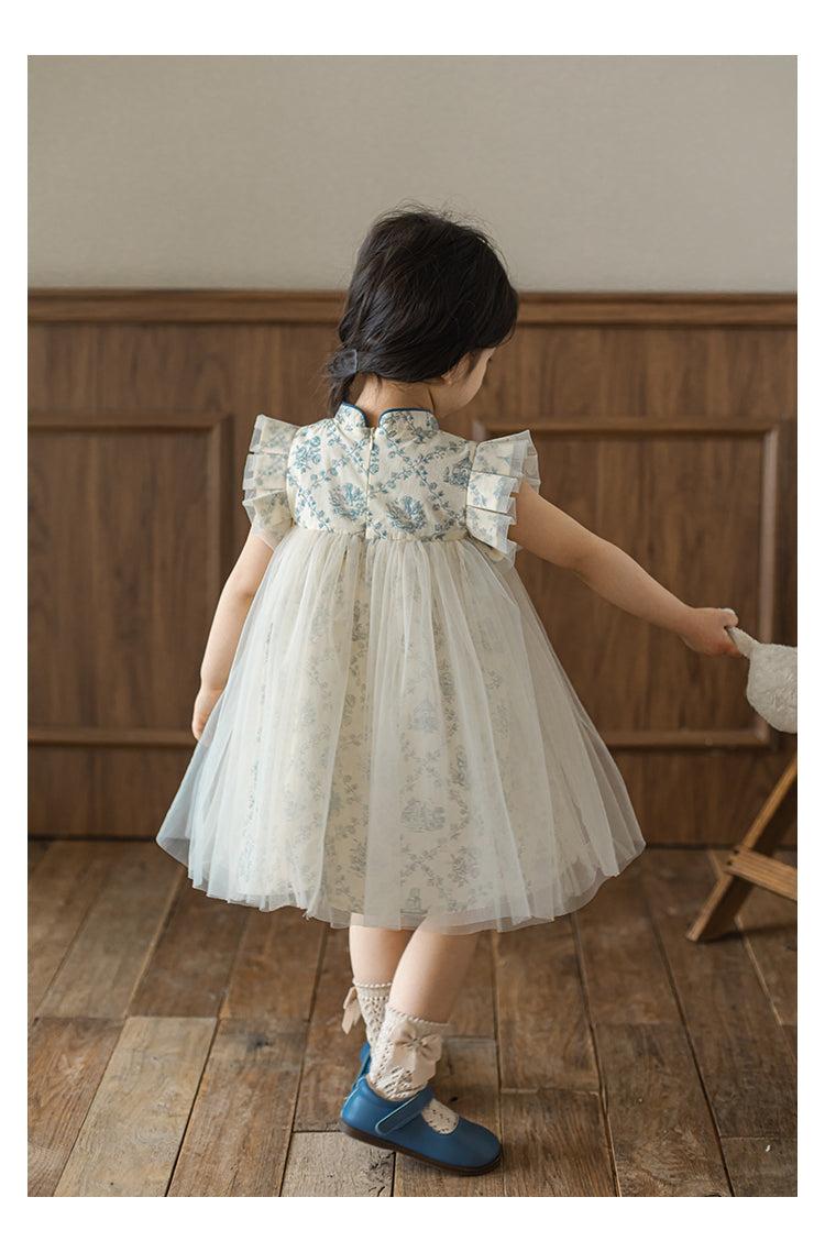 Whispering Blossom Dress