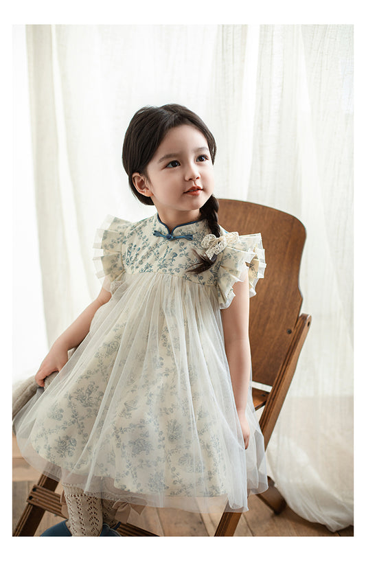 Whispering Blossom Dress