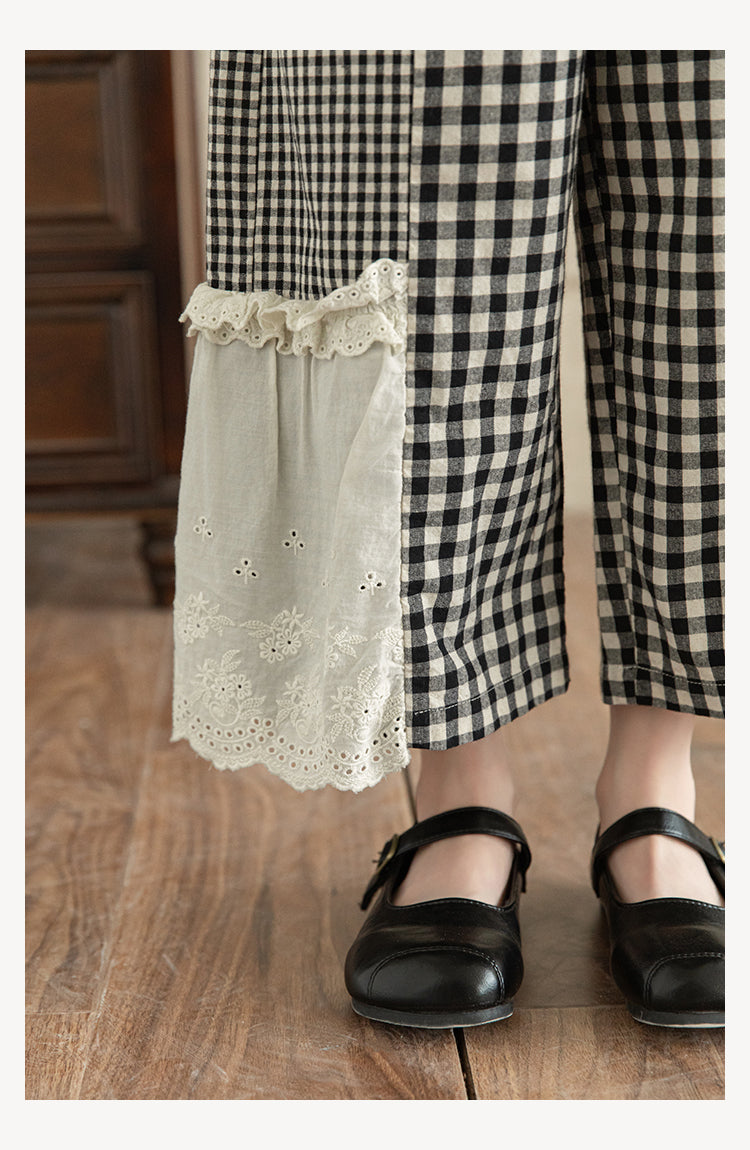Poetic Gingham Set