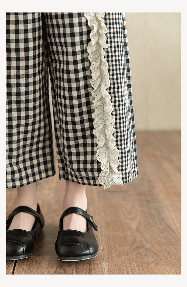 Poetic Gingham Set