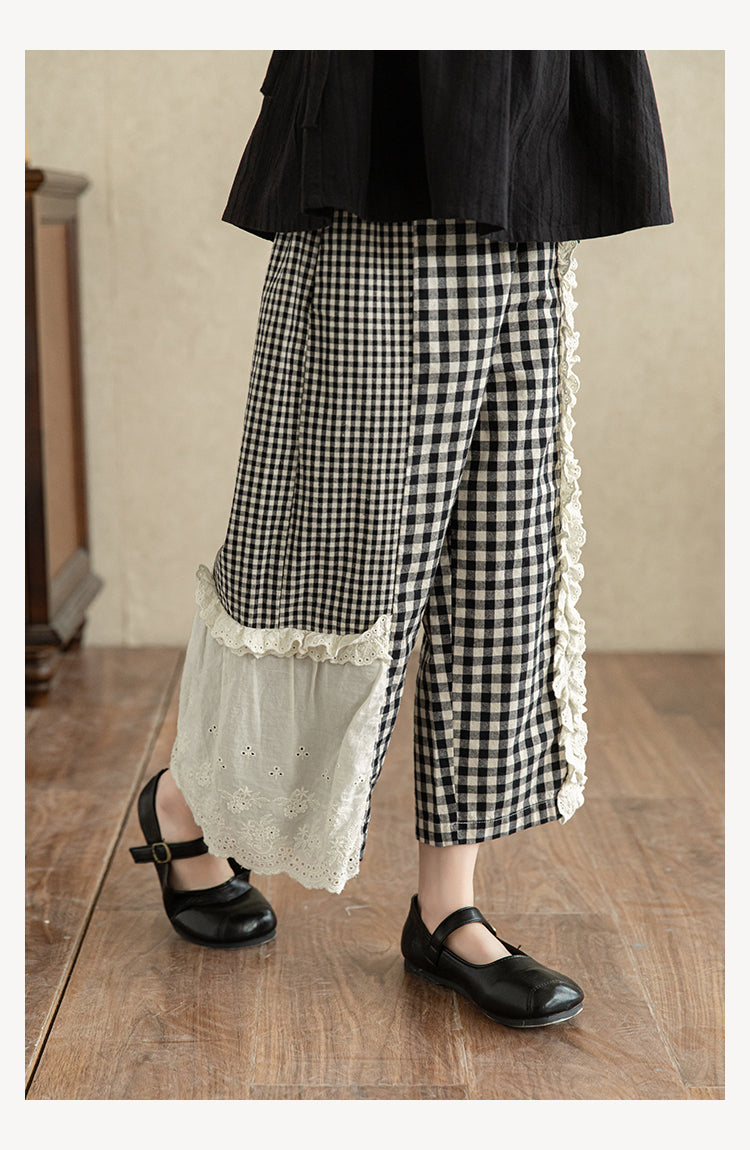 Poetic Gingham Set