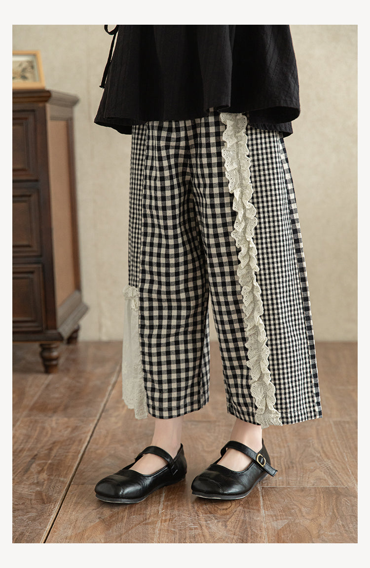 Poetic Gingham Set