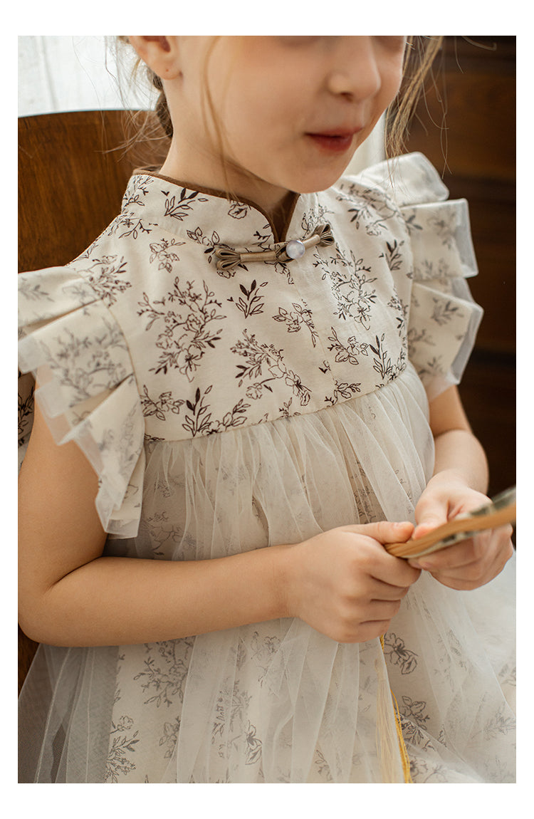 Whispering Blossom Dress