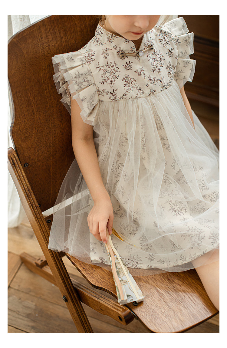 Whispering Blossom Dress