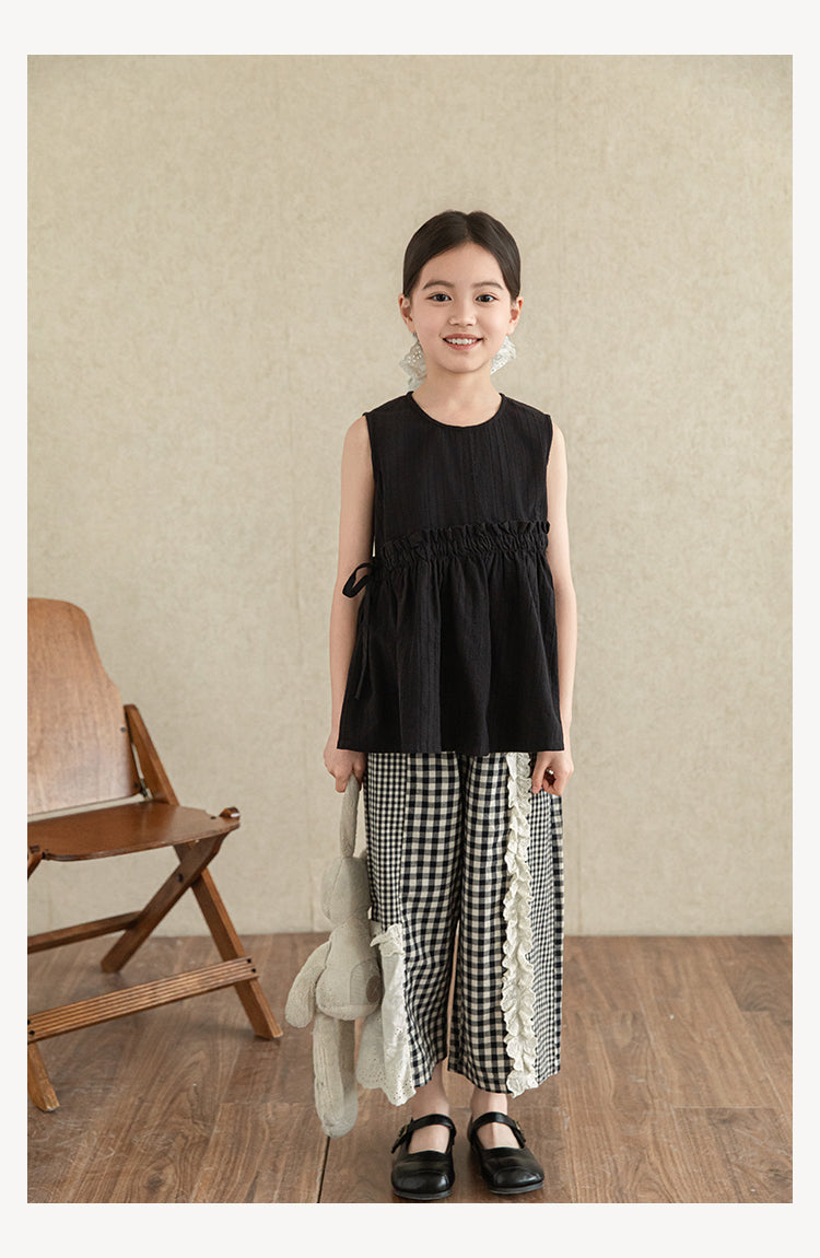 Poetic Gingham Set