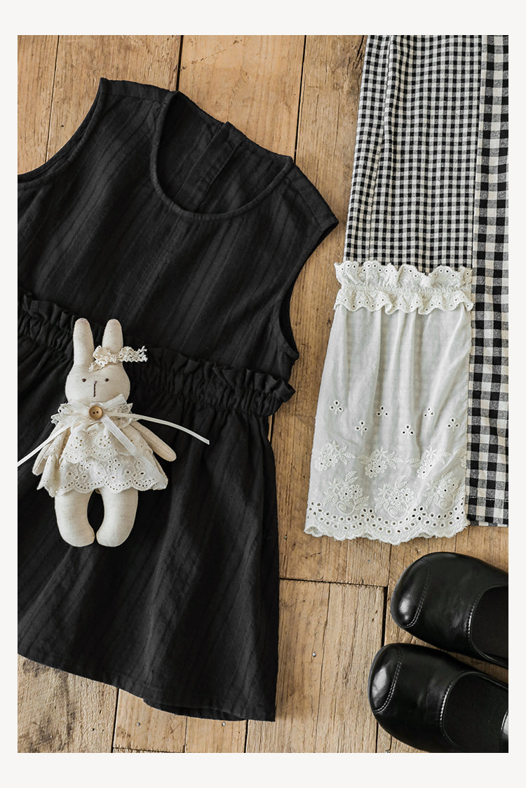 Poetic Gingham Set