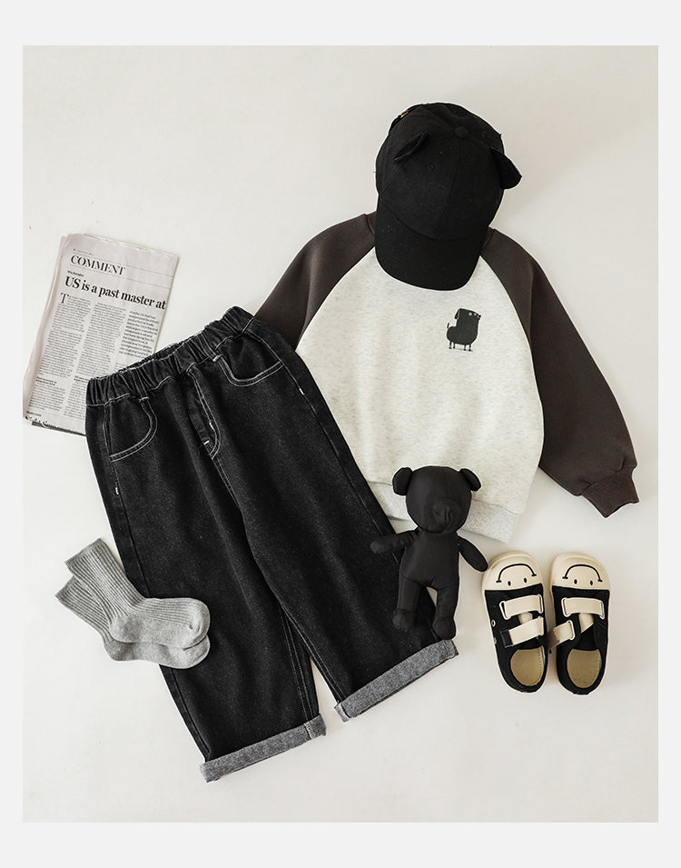 Story Time Dog Fleece Sweatshirt