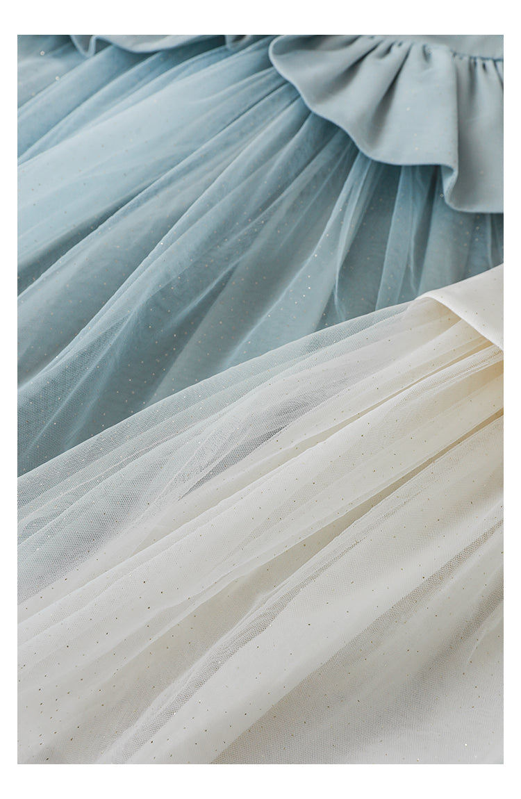 Whispering Bloom Dress (headband are not included) - Special Edition
