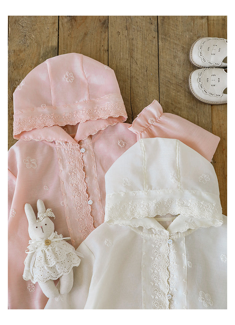 Lace Whisper Jacket