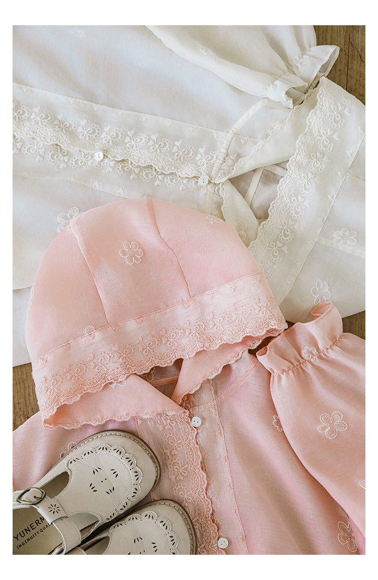 Lace Whisper Jacket