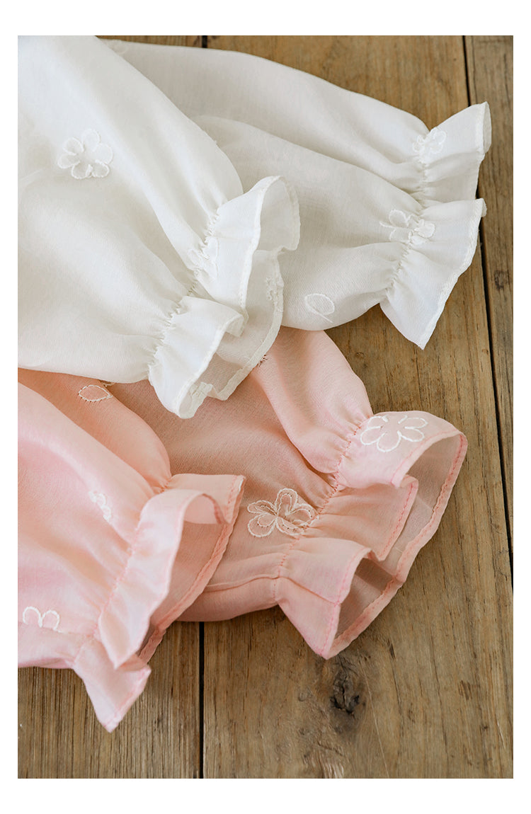 Lace Whisper Jacket