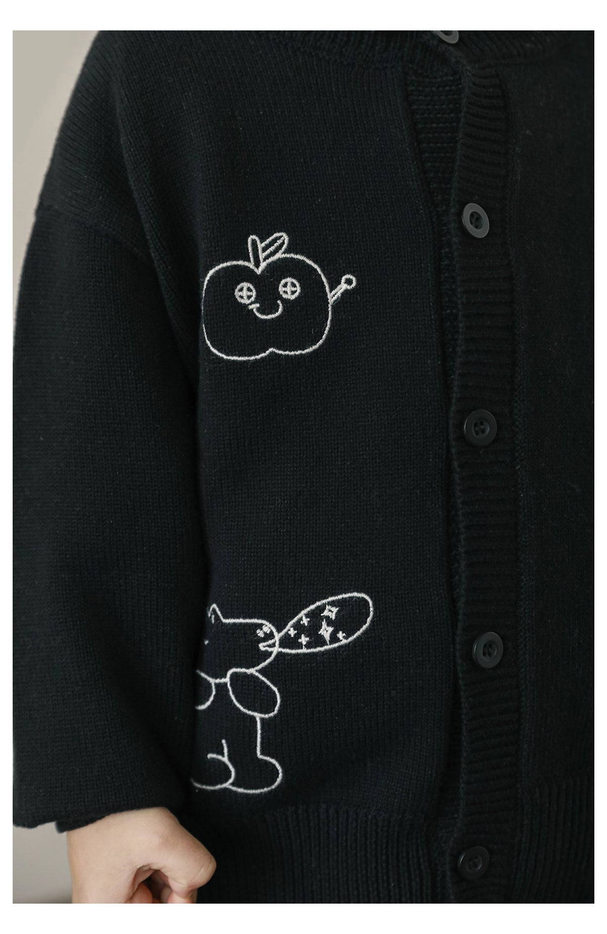 Doodle Day Cardigan