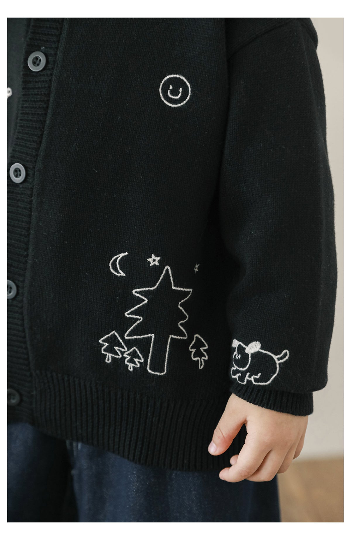 Doodle Day Cardigan