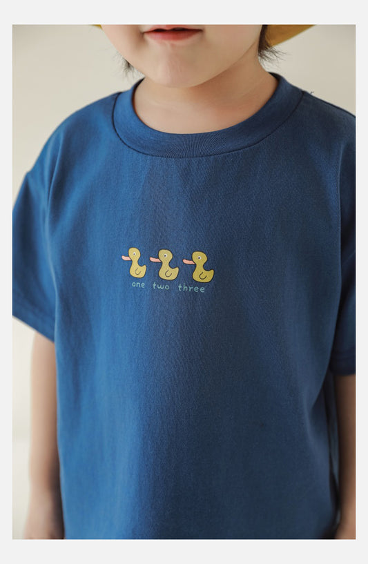 One Two Three Duck Tee