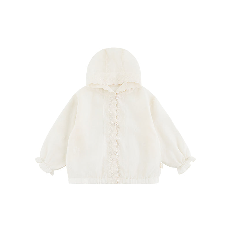 Lace Whisper Jacket