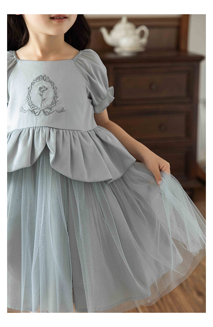 Whispering Bloom Dress (headband are not included) - Special Edition