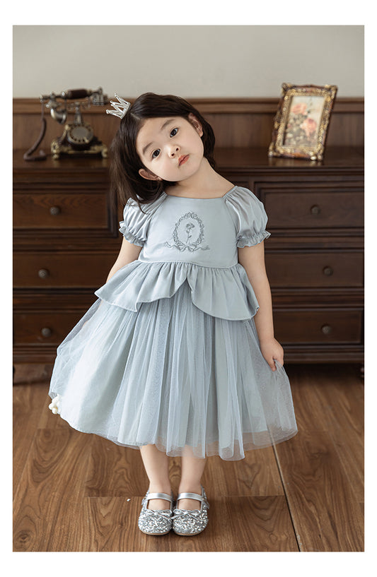 Whispering Bloom Dress (headband are not included) - Special Edition