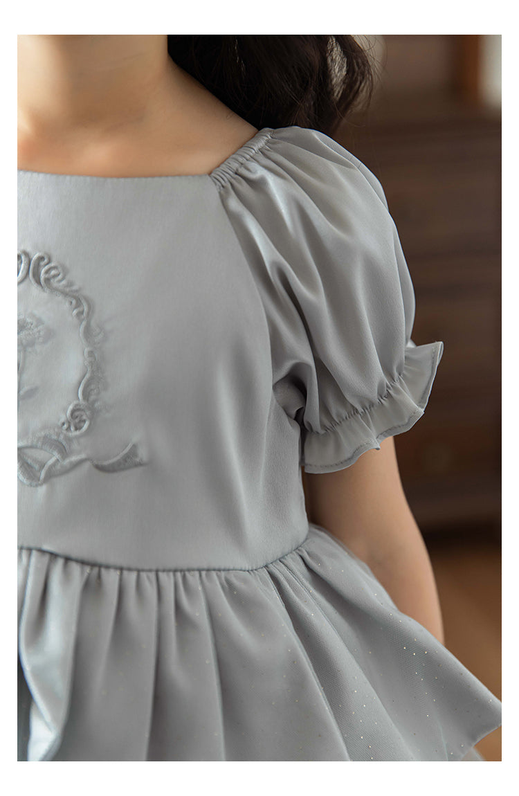 Whispering Bloom Dress (headband are not included) - Special Edition