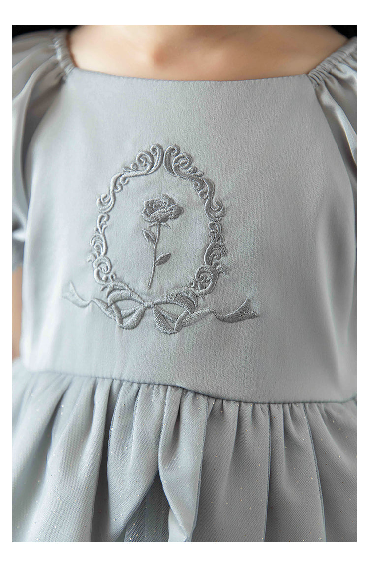 Whispering Bloom Dress (headband are not included) - Special Edition