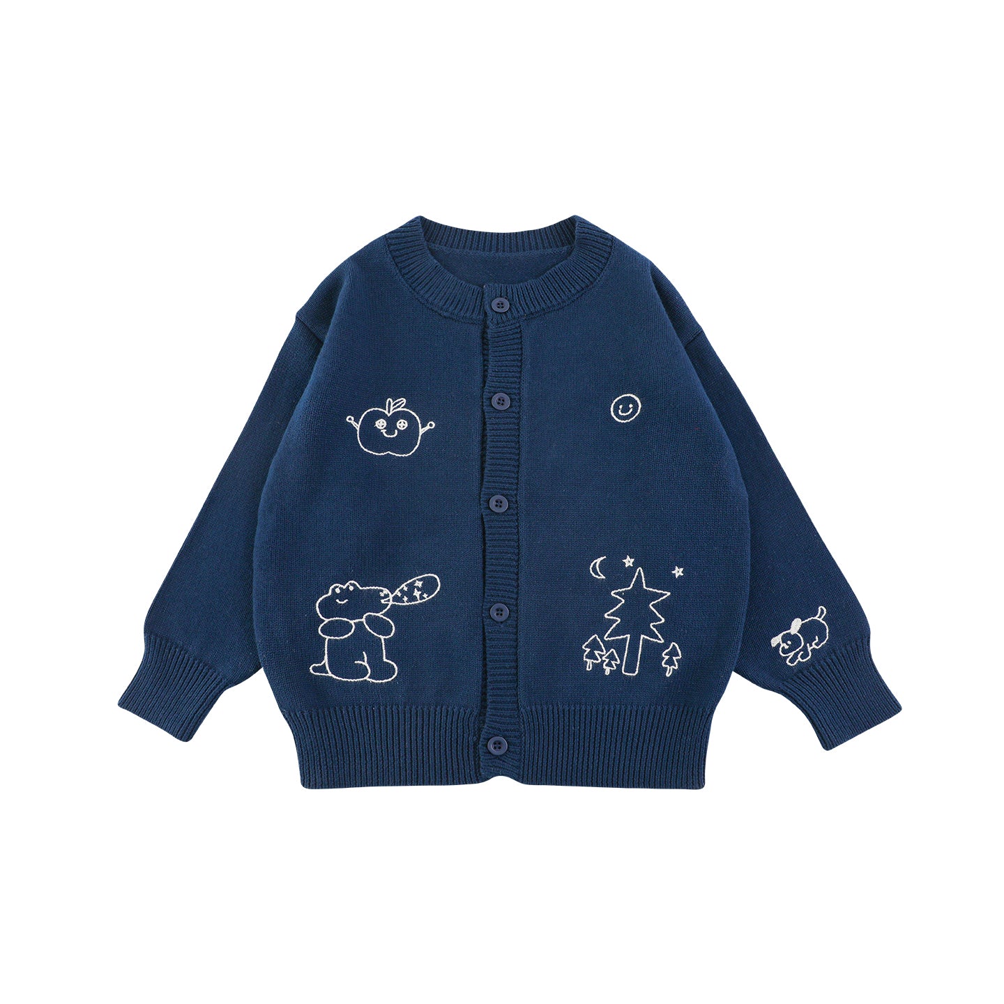 Doodle Day Cardigan