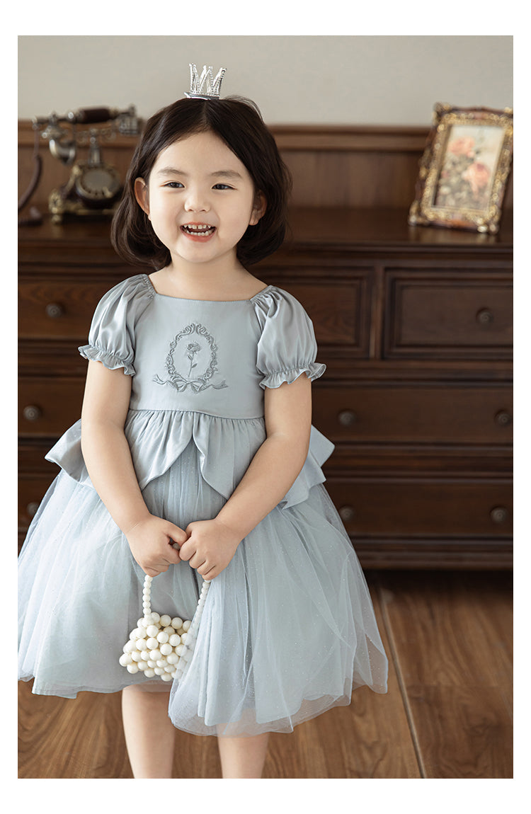 Whispering Bloom Dress (headband are not included) - Special Edition