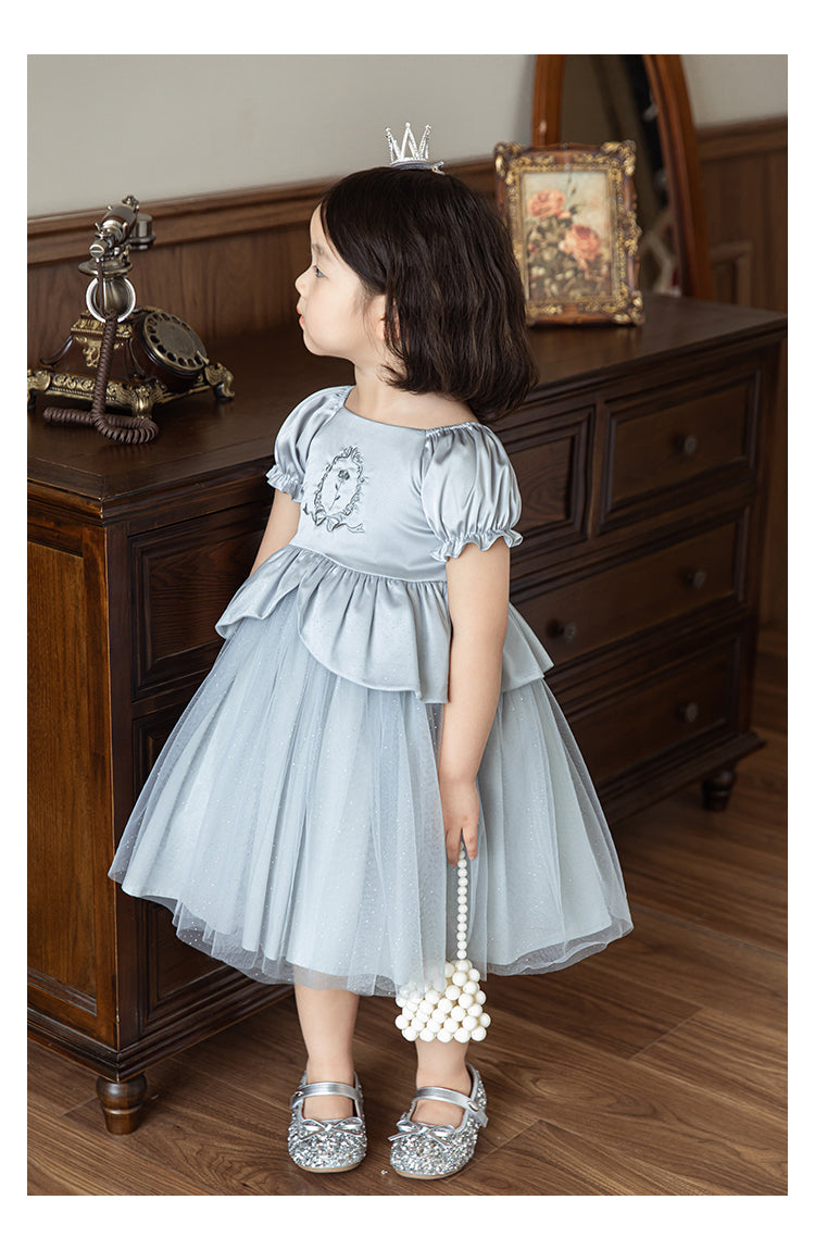 Whispering Bloom Dress (headband are not included) - Special Edition
