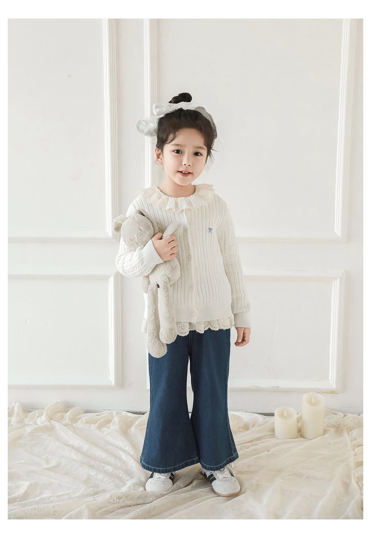 Ribbon Bloom Cardigan