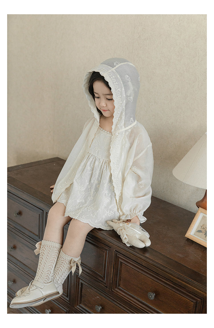 Lace Whisper Jacket