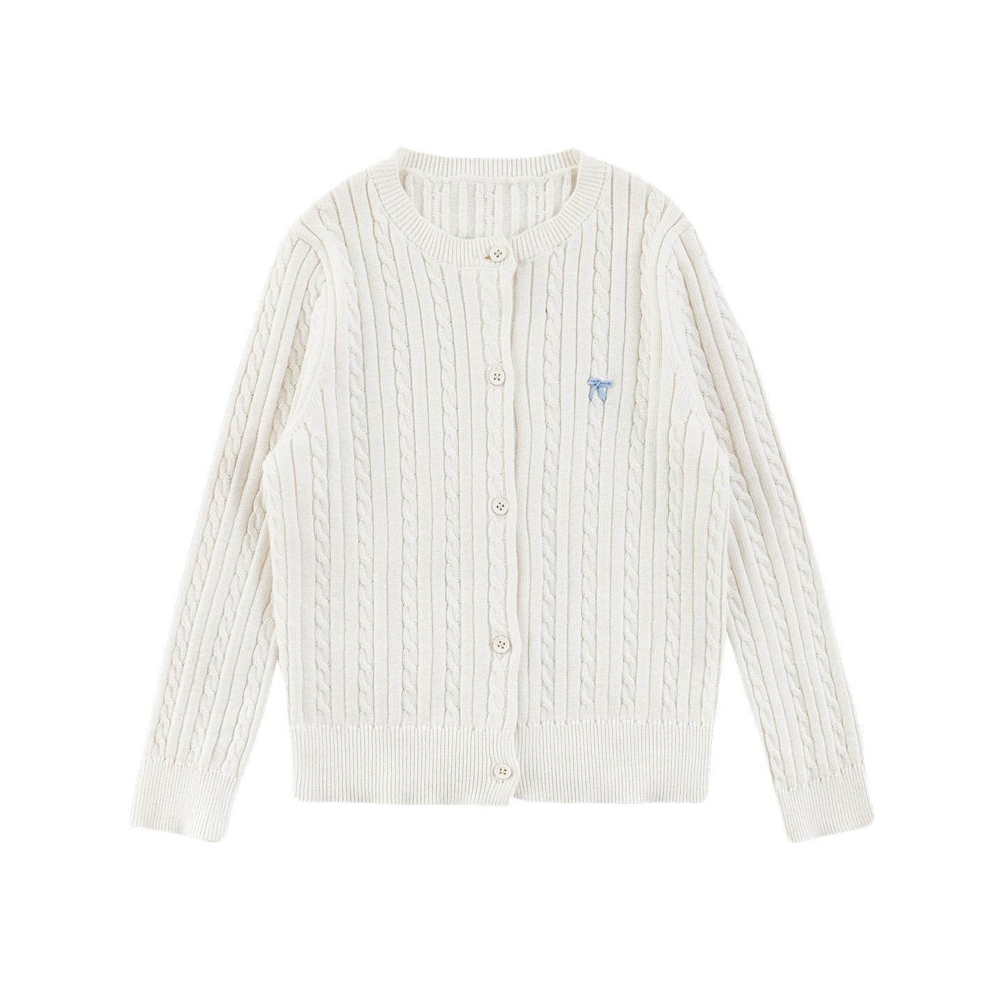Ribbon Bloom Cardigan