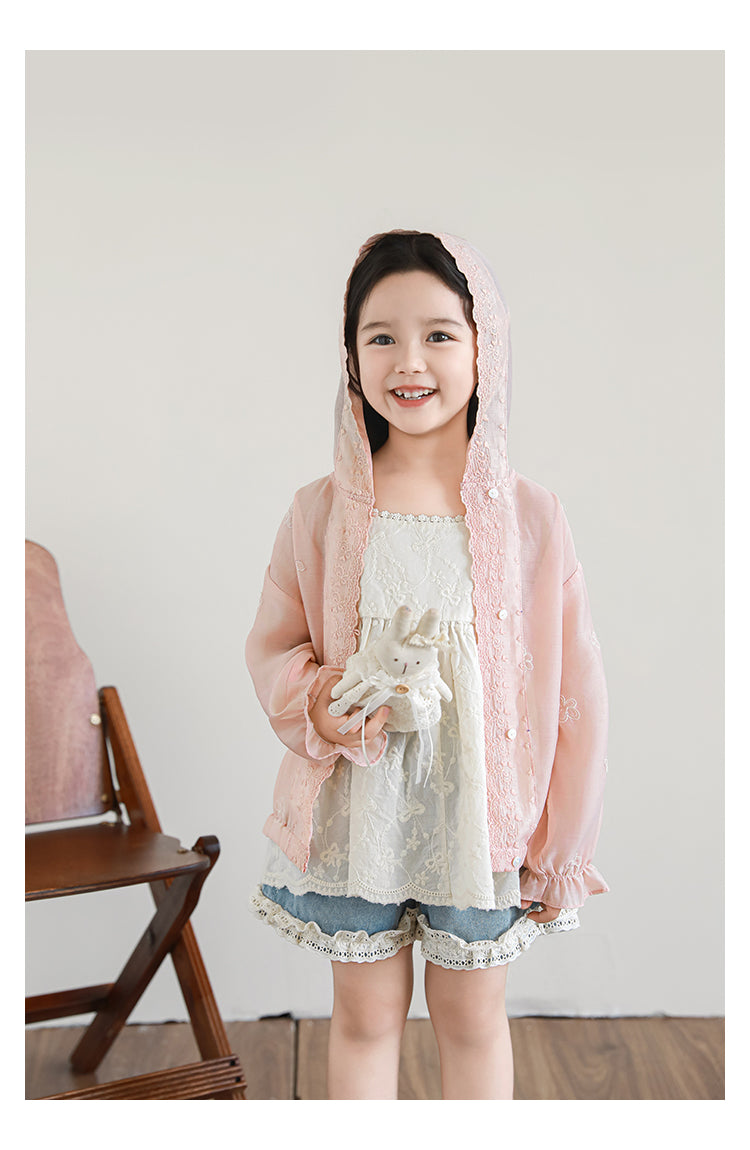 Lace Whisper Jacket
