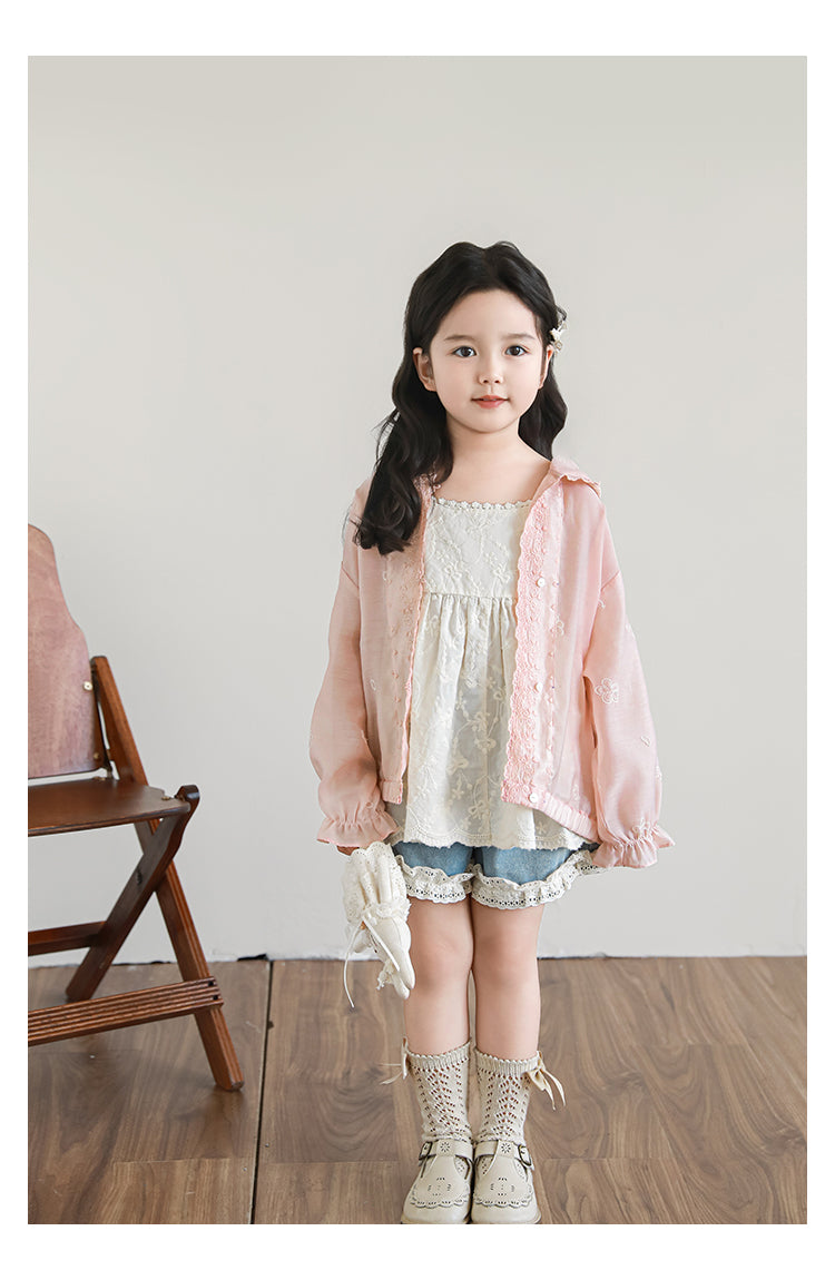 Lace Whisper Jacket