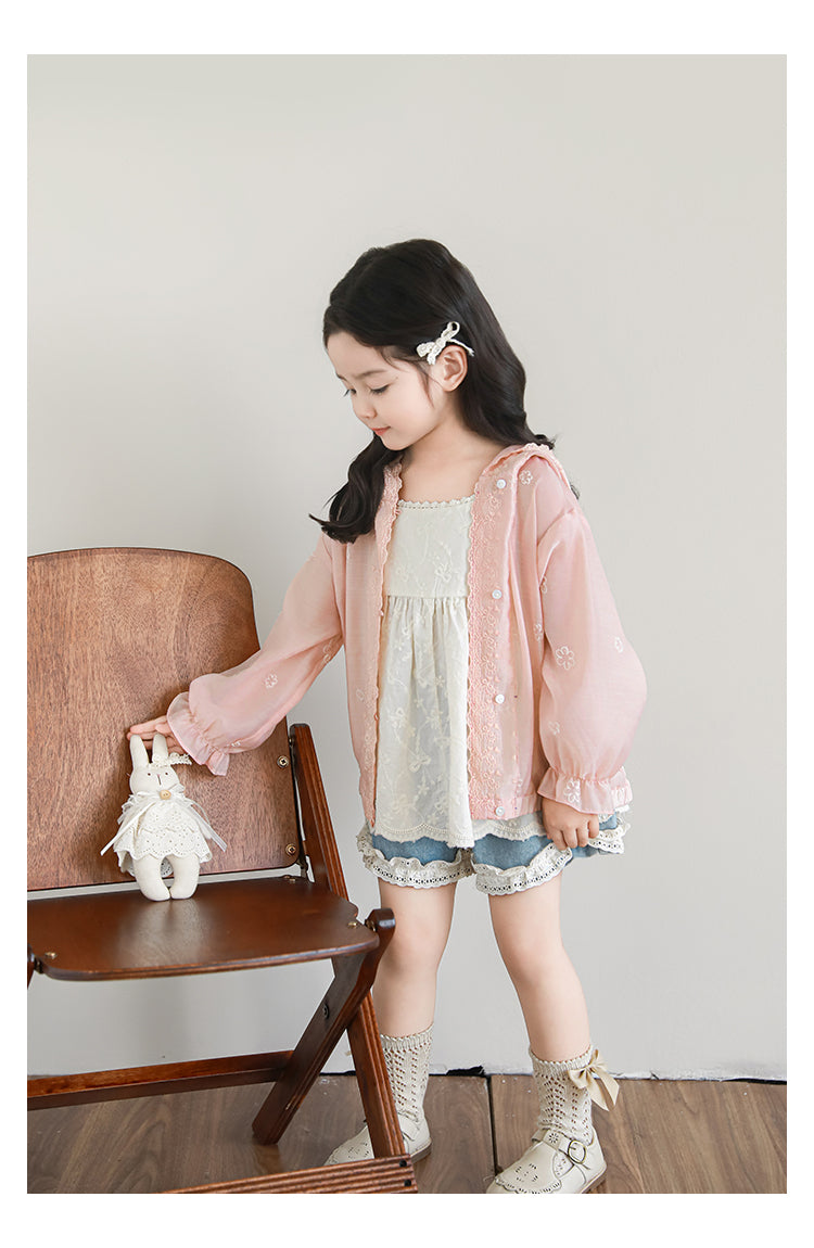 Lace Whisper Jacket