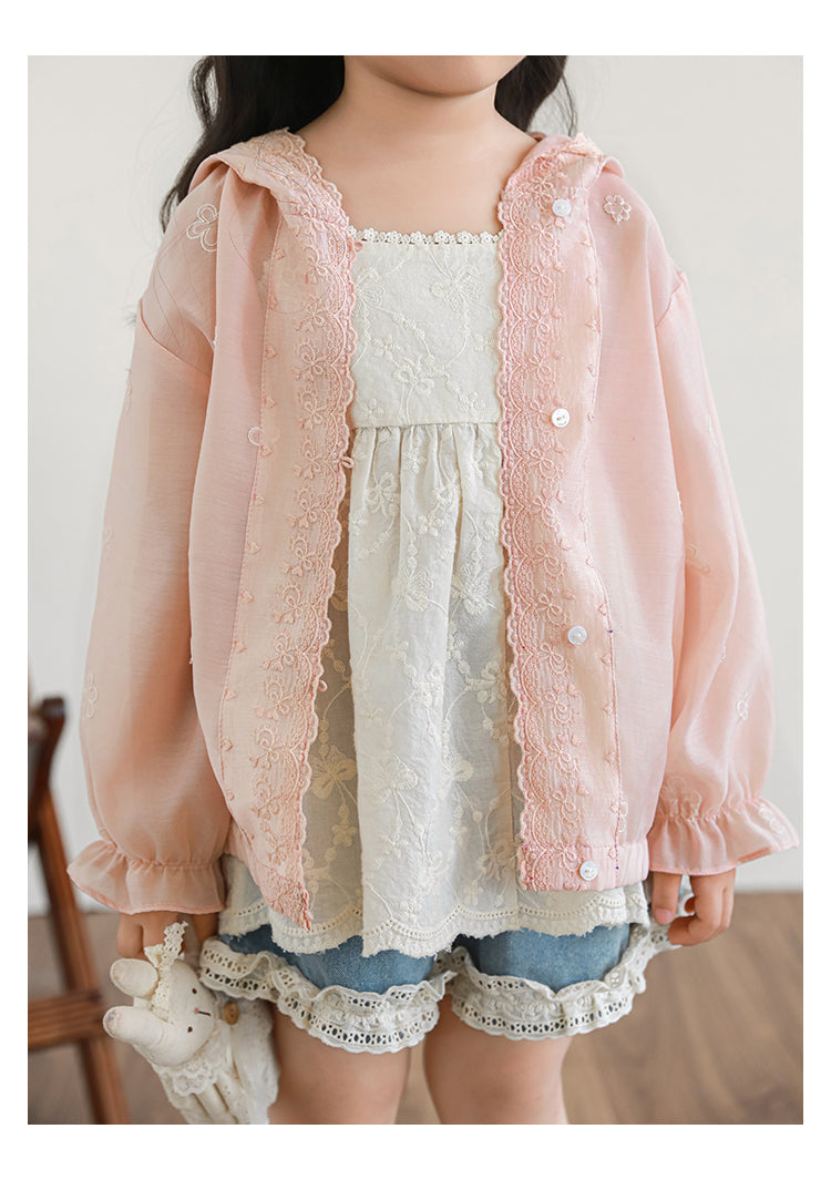 Lace Whisper Jacket