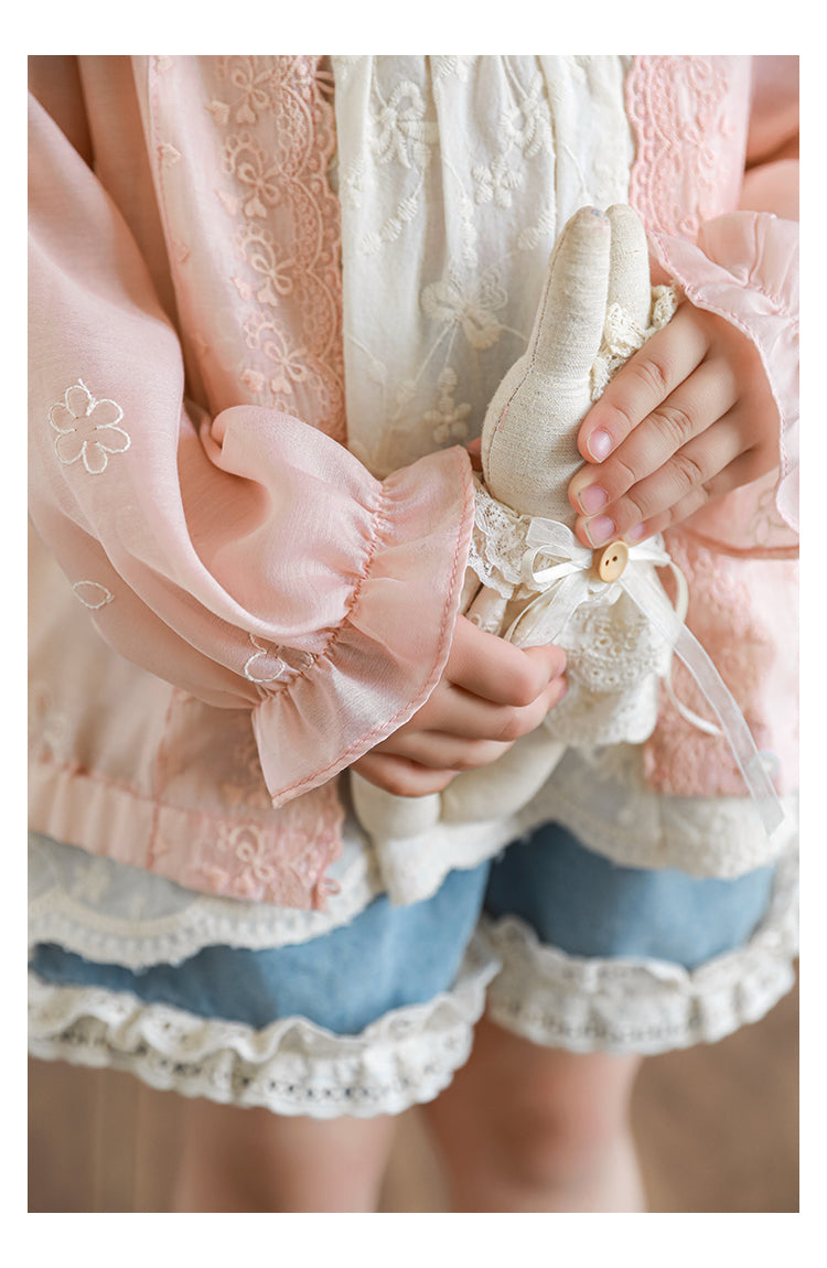 Lace Whisper Jacket