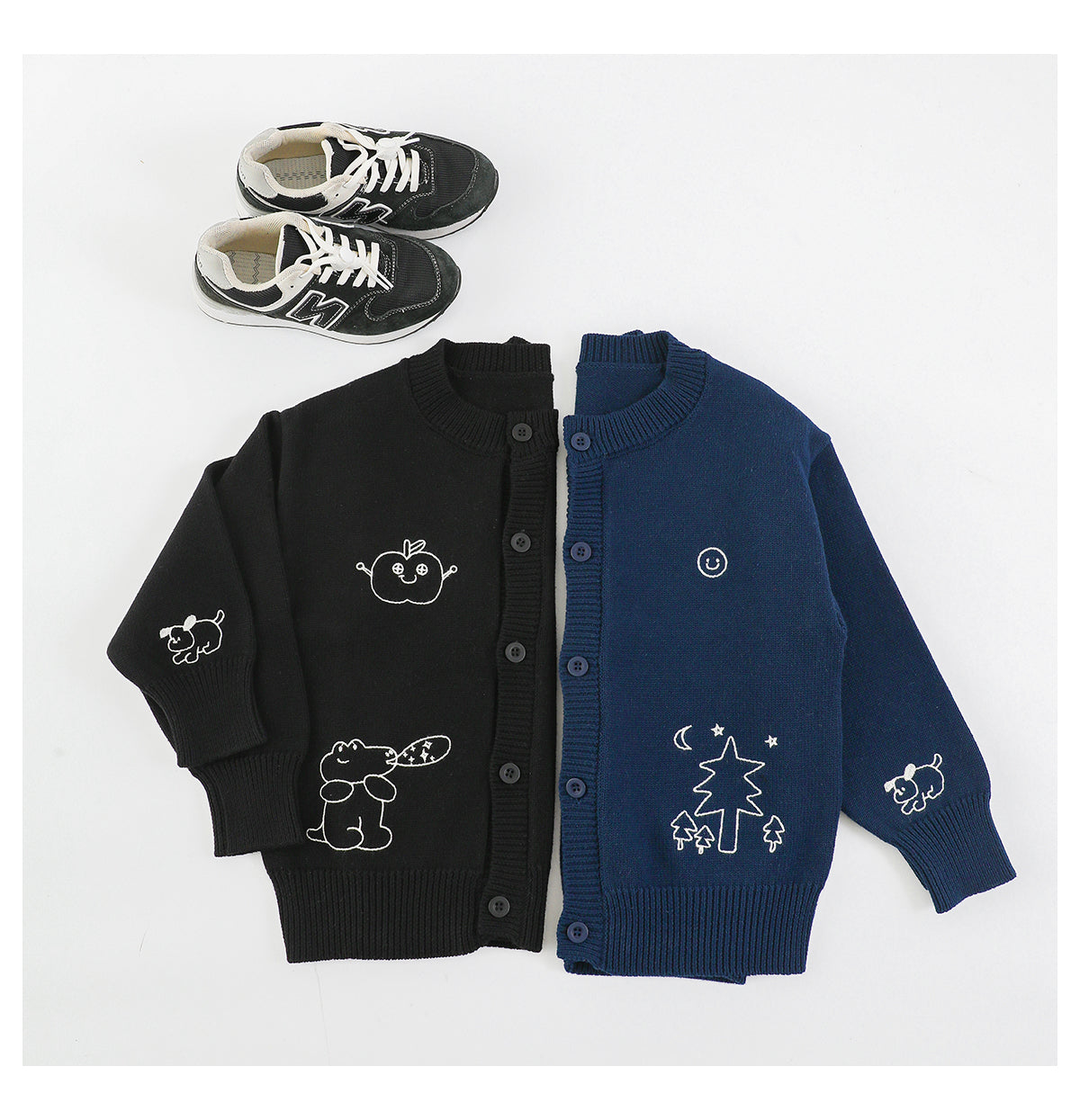 Doodle Day Cardigan