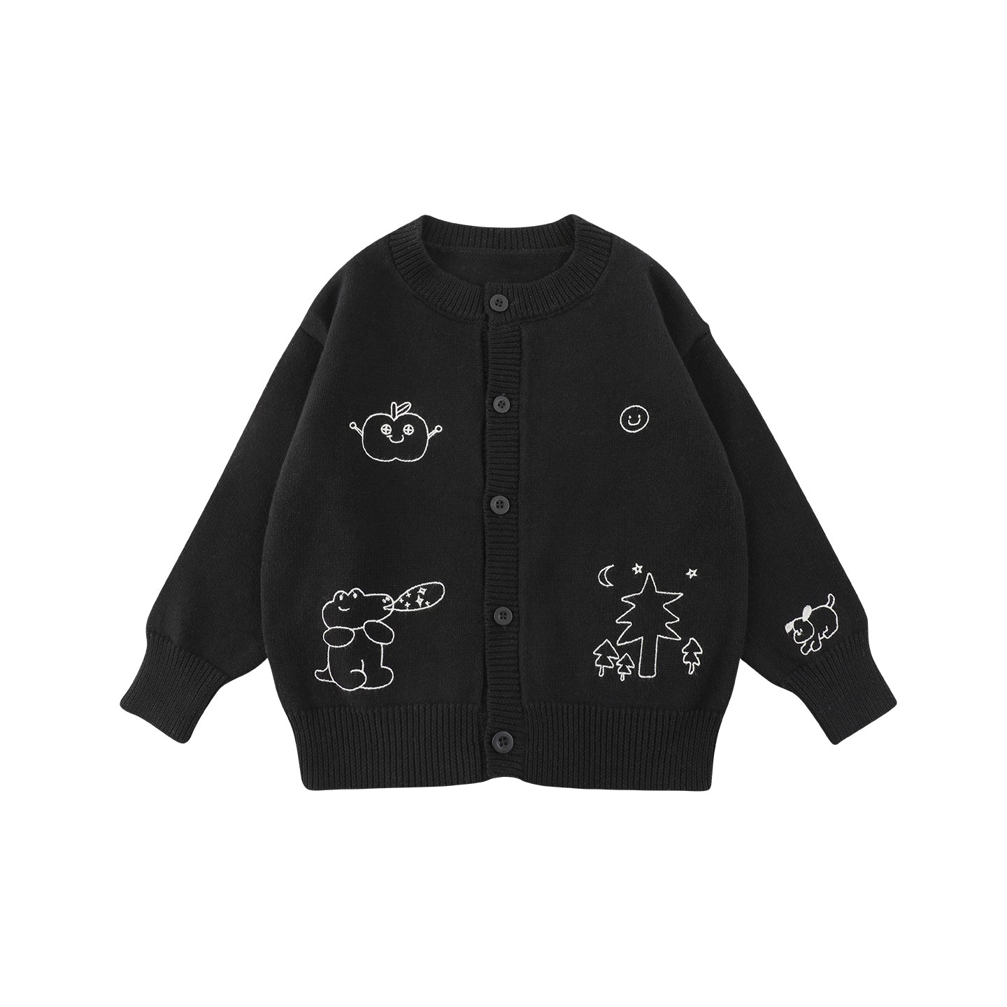 Doodle Day Cardigan