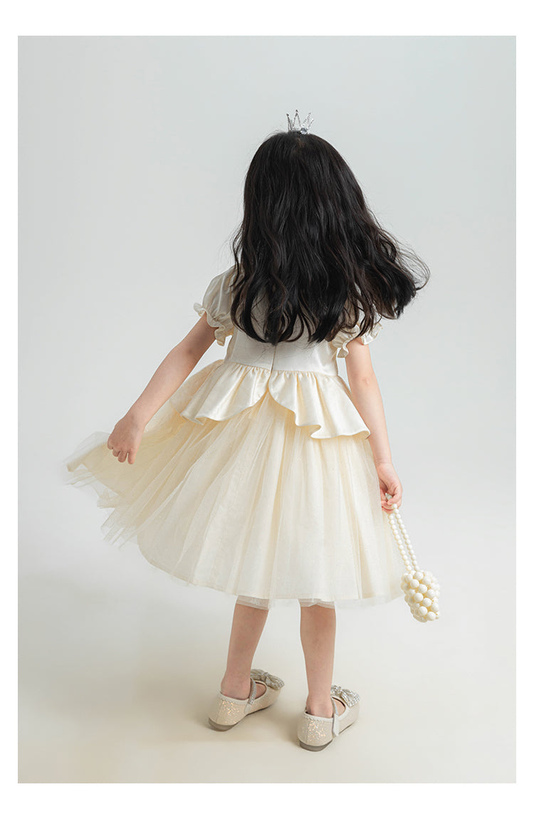 Whispering Bloom Dress (headband are not included) - Special Edition