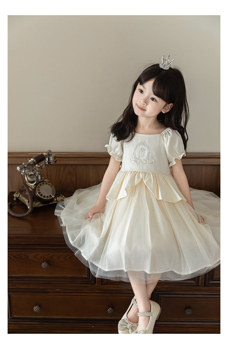 Whispering Bloom Dress (headband are not included) - Special Edition