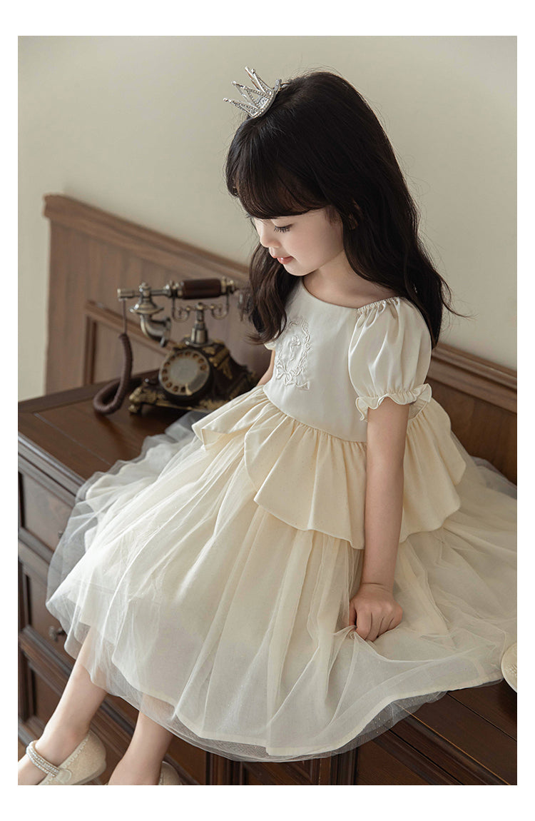 Whispering Bloom Dress (headband are not included) - Special Edition