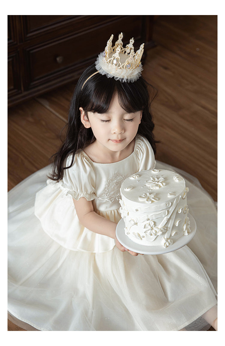 Whispering Bloom Dress (headband are not included) - Special Edition