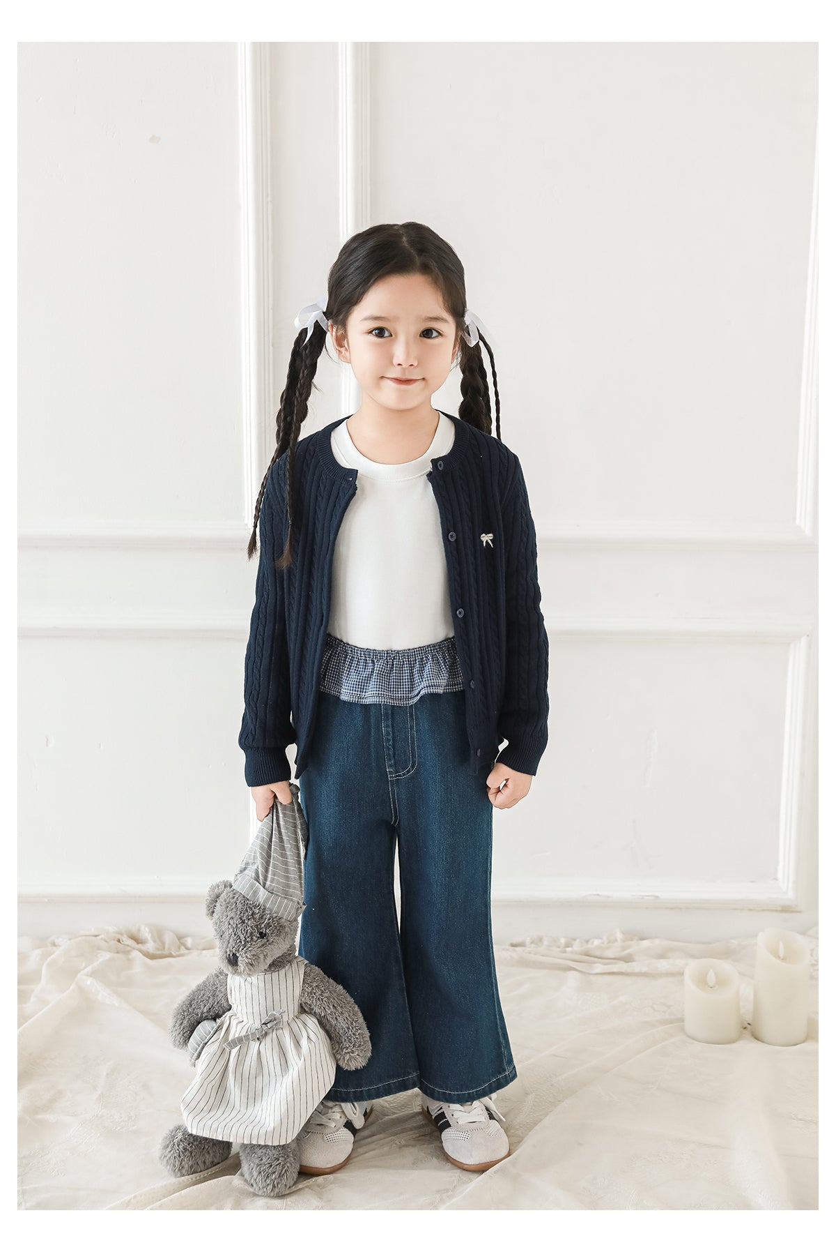 Ribbon Bloom Cardigan