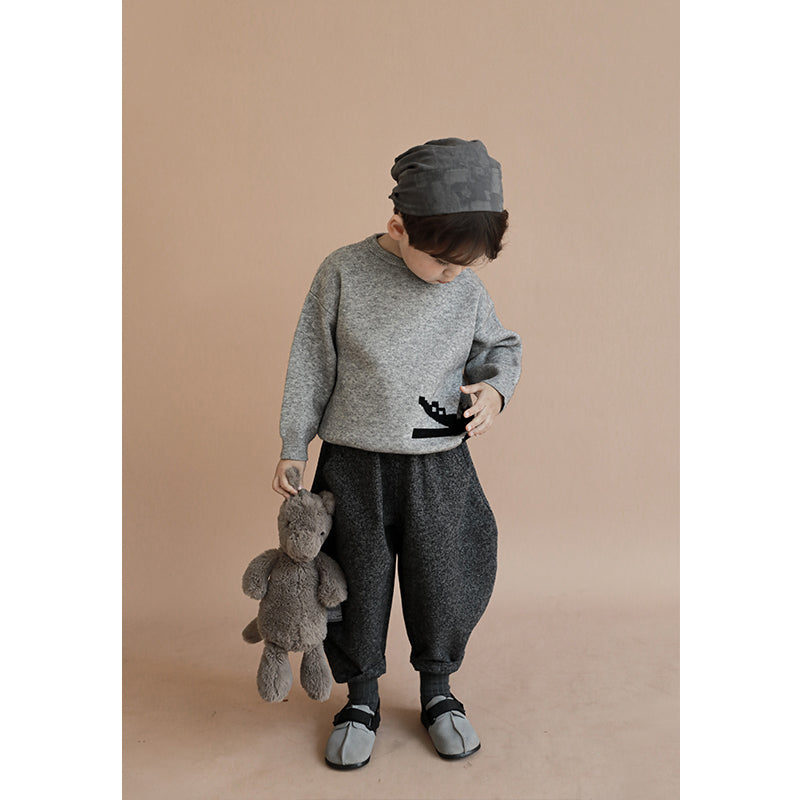 Midnight Knit Sweater