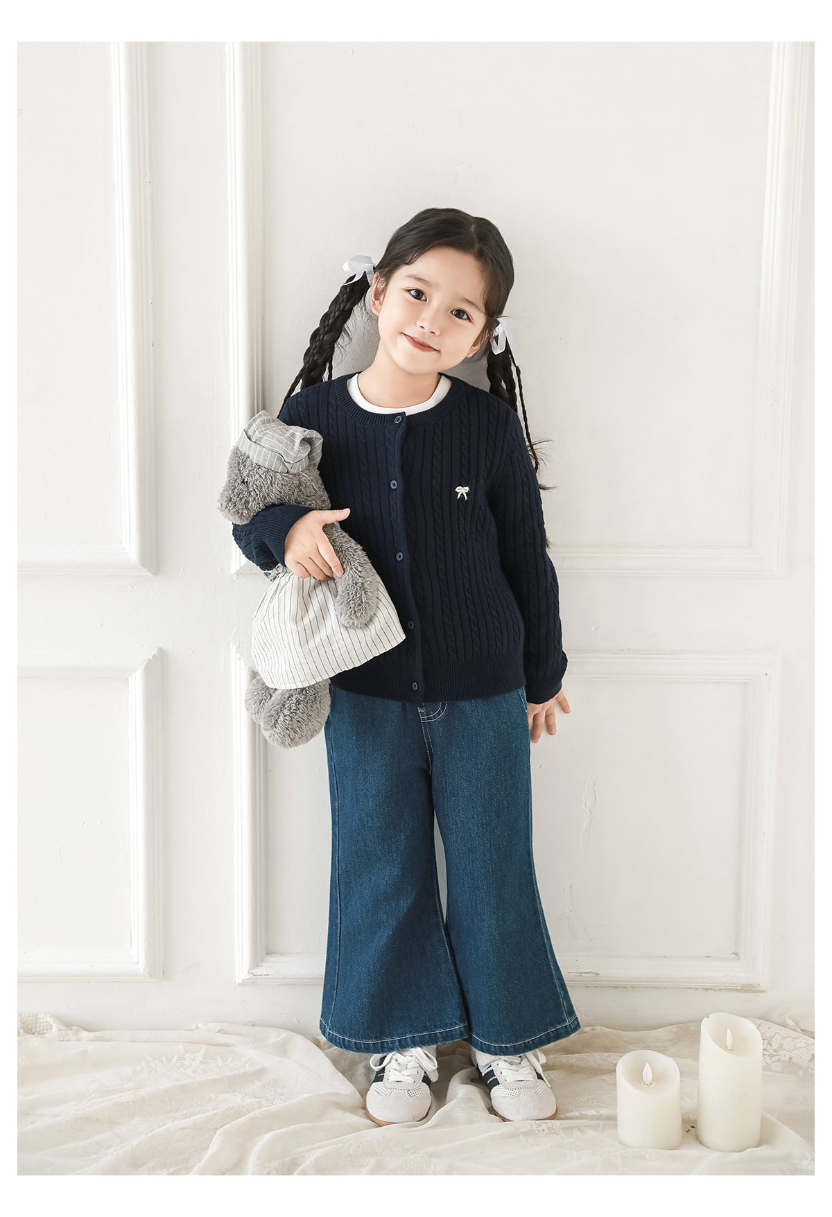 Ribbon Bloom Cardigan