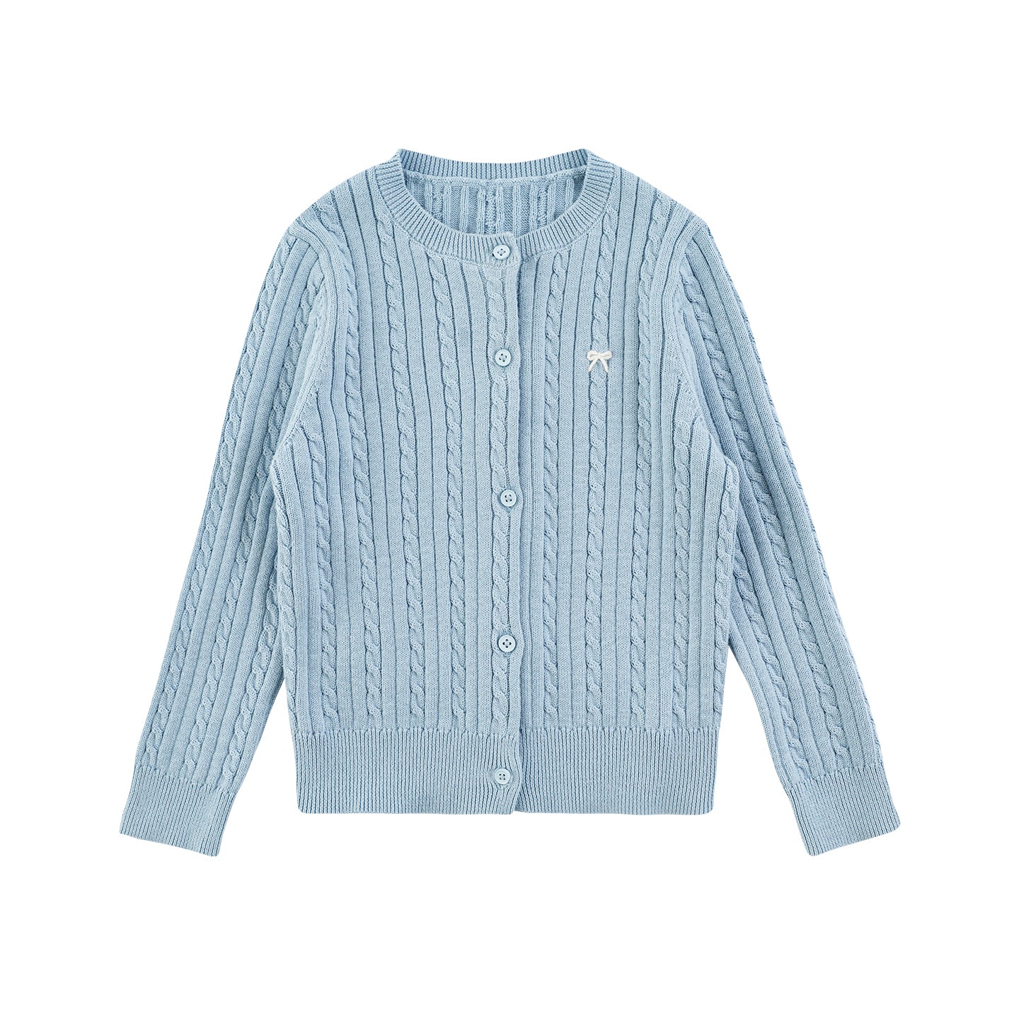 Ribbon Bloom Cardigan