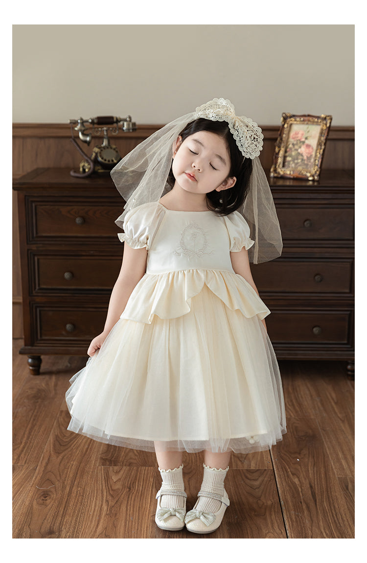 Whispering Bloom Dress (headband are not included) - Special Edition