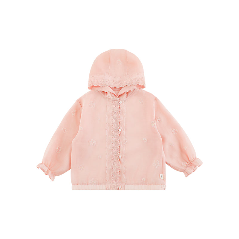 Lace Whisper Jacket
