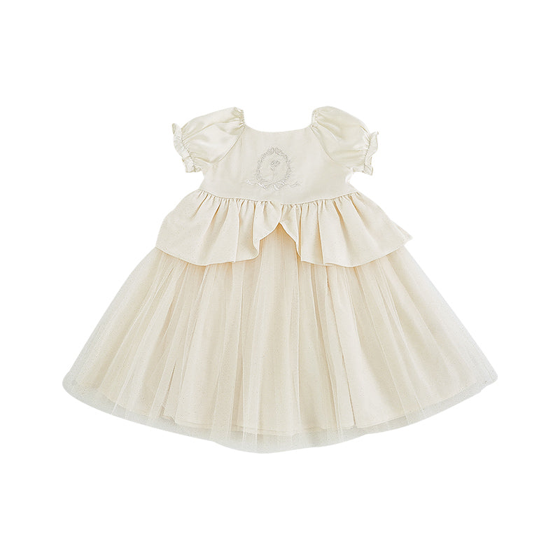 Whispering Bloom Dress (headband are not included) - Special Edition