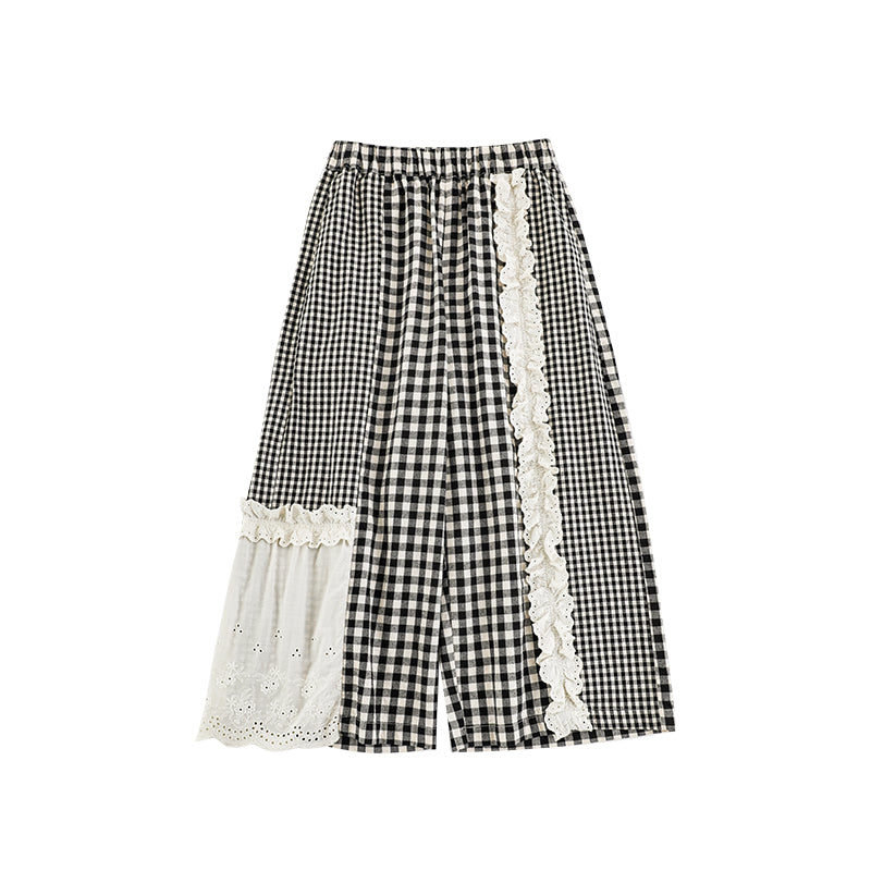 Poetic Gingham Set